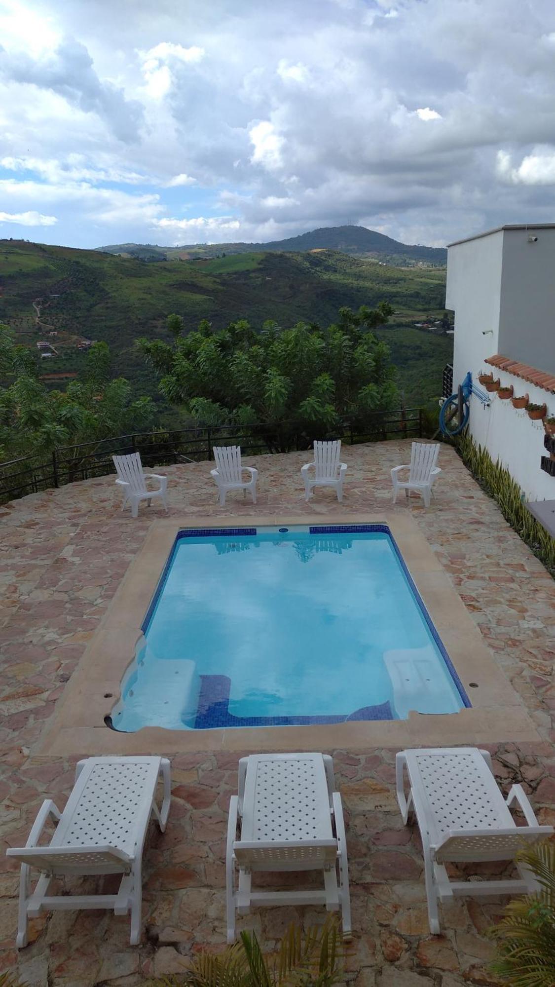 Casa Luna Hotel Campestre & Spa Сан-Хиль Экстерьер фото